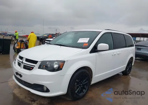 2019 Dodge Grand Caravan Gt from USA, damaged, VIN 2C4RDGEG9KR744571